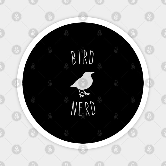 Bird Nerd Birding Magnet by Flippin' Sweet Gear